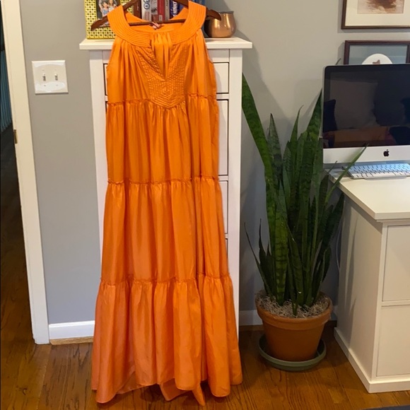 Calypso St. Barth Dresses & Skirts - Stunning orange maxi dress!